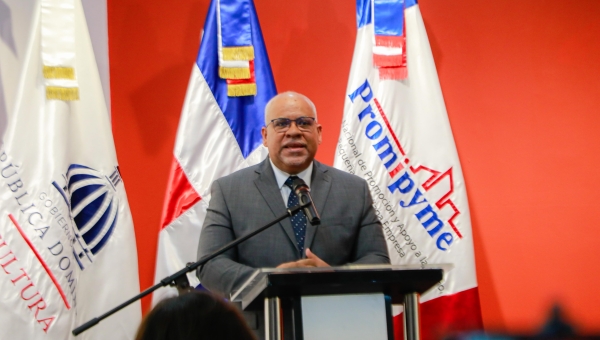 Ministerio de Cultura y Promipyme anuncian procedimiento de acceso a fondo de RD$500 millones